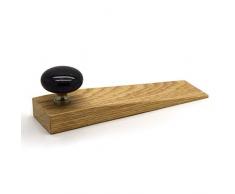 Pushka Home Fermaporta a Cuneo in Stile Contemporaneo, con Galassia in Granito e Quercia, Ideale Come Regalo per inaugurazione di Una Nuova casa