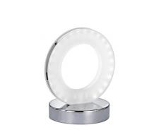 Action by Wofi a + lampada LED da tavolo metallo 4Â W integrato 120Â x 170Â x 150Â cm, cromato 808101015000