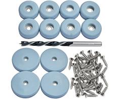 Confezione di Dischi Scivolo e Slittanti â I Dischi slittanti A BASSA FRIZIONE che ti aiutano a spostare i mobili e gli apparecchi con facilità !