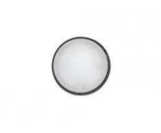 fenoplástica applique Led Moderno Nero