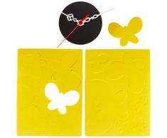 Asir Group LLC Orologio da Parete, Multicolore