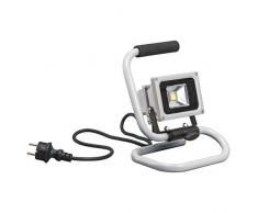 Smartwares 10.021.12 (CLB1-B10S) Lampada da Lavoro LED Esterno, W, 230 V, Grigio, 10 Watt, 600 Lumen