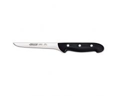Arcos Serie Maitre - Coltello Disosso - Lama Acciaio Inossidabile Nitrum 160 mm - Manico Polipropilene Colore Nero
