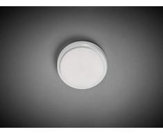 Vivida - Double Plafoniera Tonda Led Bianca Ã176Mm