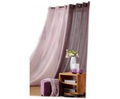 Linder - Tenda in Lino, Lino, Rosa, 150 x 260 cm