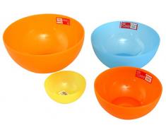 H&H Pengo 6003724 Sunny Insalatiera, 24 cm, Multicolore