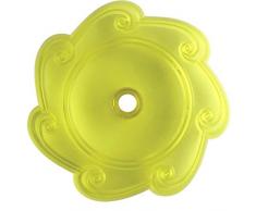 jem 107P003 Tagliapasta Rotondo a Forma di Spira Ornamentale, Bianco