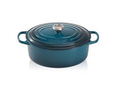 Le Creuset Evolution Cocotte da 31cm Ovale, Deep Teal