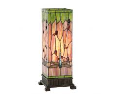 la Casa di Tiffany 5Ll-9218 Lampada da Tavolo, Multicolore