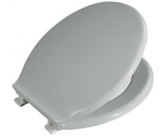 Waterful Copriwater Sedile WC, Modello Standard, Grigio Manhattan, Bianco