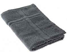 Lasa Home strofinaccio da Cucina, Collezione Pure, 5050Â in Spugna, Cotone, Grigio, 50Â x 50Â x 1Â cm