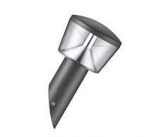 Sulion Bellavista Lampada da parete LED, per esterni, Grigio Antracite, 16Â x 32, 16 x 16 x 32