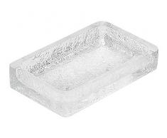 Gedy Giulia Portasapone, Resina, Bianco, 6,8Â x 10,6Â x 2