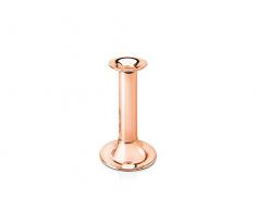 Zilverstad Candelabro Tube 16cm, ramato, Ferro, Color Rame, 98x98x160x336mm