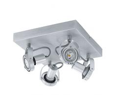 EGLO 94645 faretto soffitto, Argento