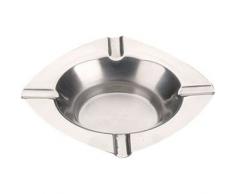 Winware - Posacenere in Acciaio Inox