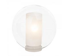 Brilliant 92987/00, lampade da soffitto, Vetro, 40 W, E14, trasparente, 25 x 25 x 25 cm
