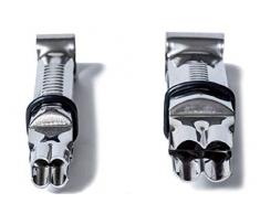 silikomart Wonder Crimper Pinza a Pasta per Decorazione di Torte Regolare Acciaio Inox Open Curve