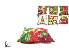 DUE ESSE Cuscino, Multicolore, 45 x 45 cm