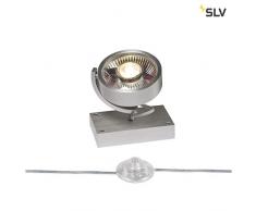 SLV Kalu lampada da terra, in alluminio, in alluminio spazzolato