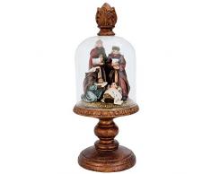 Clayre & Eef 6PR0990 - Statuine per presepe, Ã 9 x 21 cm