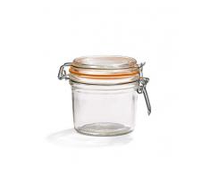 Le Parfait 3605 LPS terrina di Vetro, Trasparente, 85 cm, 350 ml, 12 Pezzi