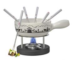 Spring KP2896225924 - Formaggiera per fonduta di formaggio, in ceramica