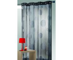 Homemaison, Tenda con occhielli, Grigio (grau)