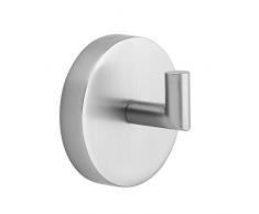 Tiger Gancio Appendiabiti portasciugamani, Metallo, Multicolore, 3.3Â x 5Â x 5Â cm