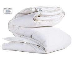 Caleffi 06481 - Piumino Piuma buonanotte 90% Piumino Oca Bavarese 10% piumette 240 gr/mq