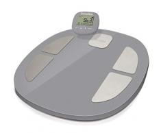 Terraillon Pop Easy View Bilancia pesapersone Elettronica Ovale Grigio