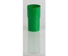 Kimmel 21-000-1104-1 - Bicchiere in plastica, 330 ml, colore: Verde