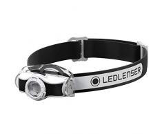 Led Lenser MH5 Torcia a fascia Nero, Grigio, Bianco