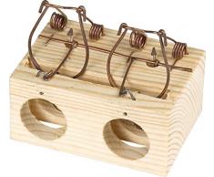 Sauvic - Rastrello a 3 Fori Medio, in Legno