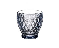 Villeroy & Boch Boston Coloured Coppa Shot, Vetro Cristallo, Blu, 6.3 x 13 x 7 cm