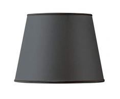 Paralume Forma Empire Ø 40 x 28 x 28 Nero