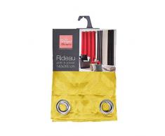 DOUCEUR DINTERIEUR Tenda con Occhielli Jacquard, Miel, Miel