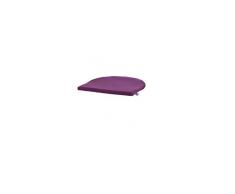 Kettler - Cuscino per Sedia da scrivania Chair Plus, in gommapiuma, 47 x 62 x 47 cm, Colore Frutti di Bosco