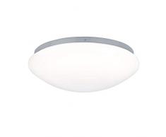 Paulmann 707.24 Led Lampada da Soffitto Wall Ceiling Leonis Hf Del Sensore Ip44Â | Led Fissa 9,5Â W 670Lm Bianco Neutro