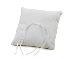 Mopec A392 - Cuscino per FEDI in Velluto, 20 x 20 cm, Colore: Avorio