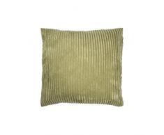 ZONS Cuscino Look Velluto 60Â * 60Â cm 4Â Colori (Verde)