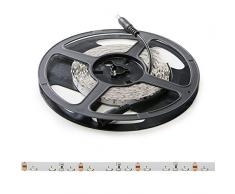 Greenice | Striscia LED 5 M 60 X SMD335 24W 12VDC IP25 Emissione Lateralee | Bianco Freddo