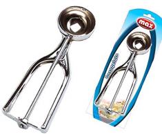 Max Italia Spa DOSATORE Gelato Inox DIAM.5CM, Multicolore