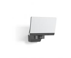 Steinel Lampada led da esterno XLED Home 2 Slave grafite - Faretto orientabile - Faretto solare led 14.8 W, 1184 lm, per ingresso, giardino, cortile