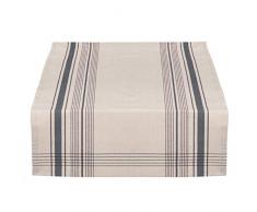 Clayre & Eef CES64Z - Runner da Tavolo, 50 x 140 cm