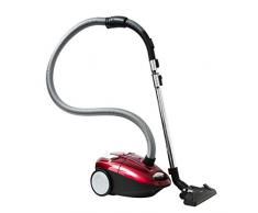 Inventum ST154RZA aspirapolvere 700 W A Cilindro 1,5 L Nero, Rosso