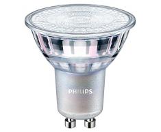 Philips 70777700 faretto Recessed lighting spot Argento, Bianco GU10 LED 3,7 W A++