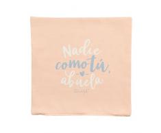 Mr. Wonderful Custodia di Cuscino Nadie Como TÃº, Nonna, Cotone, Multicolore, 19.5Â x 19.5Â x 0.5Â cm