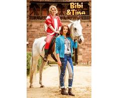 empireposter Bibi & Tina mit Sabrina - Blocksberg Film Poster Plakat Druck - GrÃ¶Ãe 61x91,5 cm