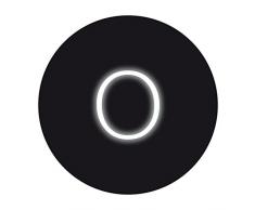 Lampada Sagomata Neon Neon Font Cm.17 H. 18 - O, vetro